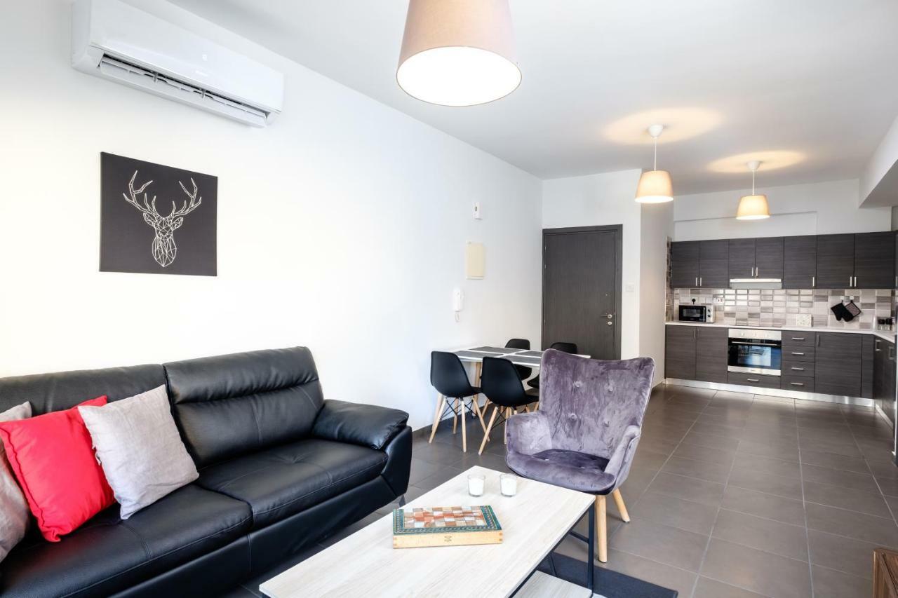 拉纳卡Book Me Now Central Flat公寓 外观 照片