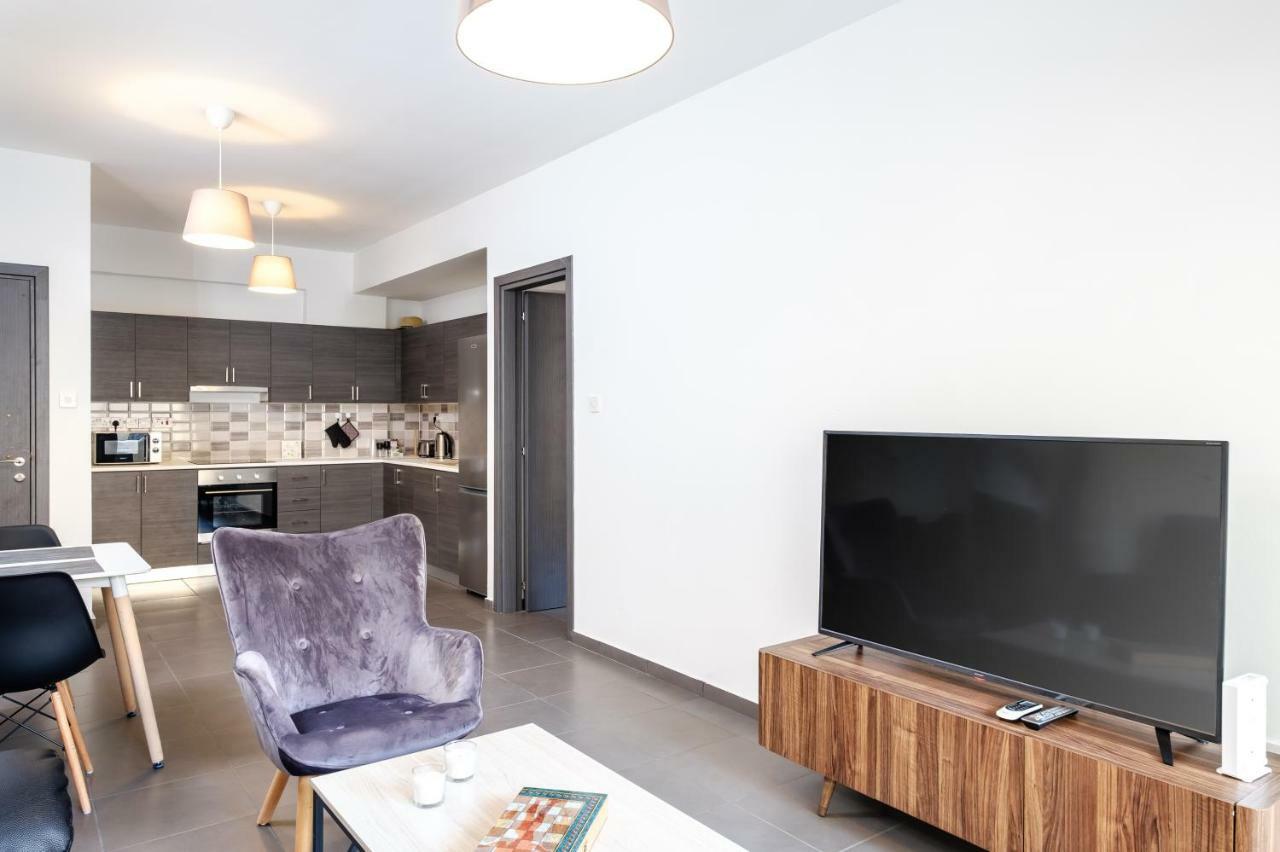 拉纳卡Book Me Now Central Flat公寓 外观 照片